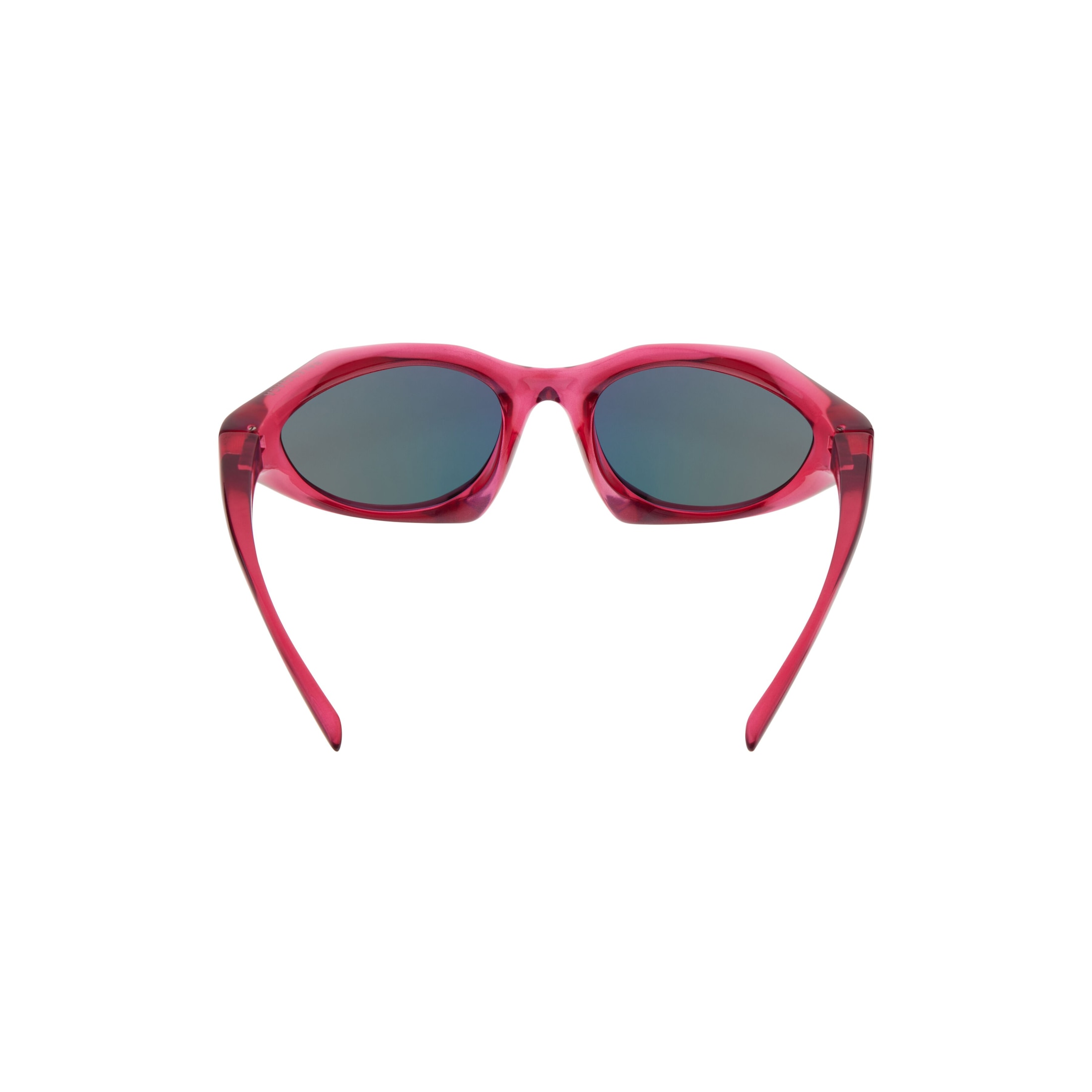 Runner Cat Sunglasses in Dark Pink - Image 2